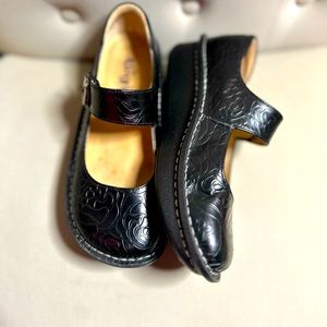 Alegria PG Lite Shoes Black Patent Leather Mary Jane EUR 36/US 6 Style: PAL 531